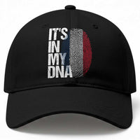 It's in My DNA France French Flag Baseball Cap