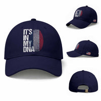 It's in My DNA France French Flag Baseball Cap