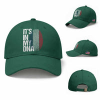 It's in My DNA France French Flag Baseball Cap