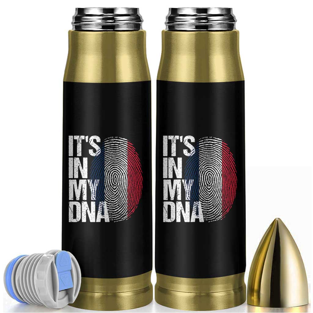 It's in My DNA France French Flag Bullet Tumbler