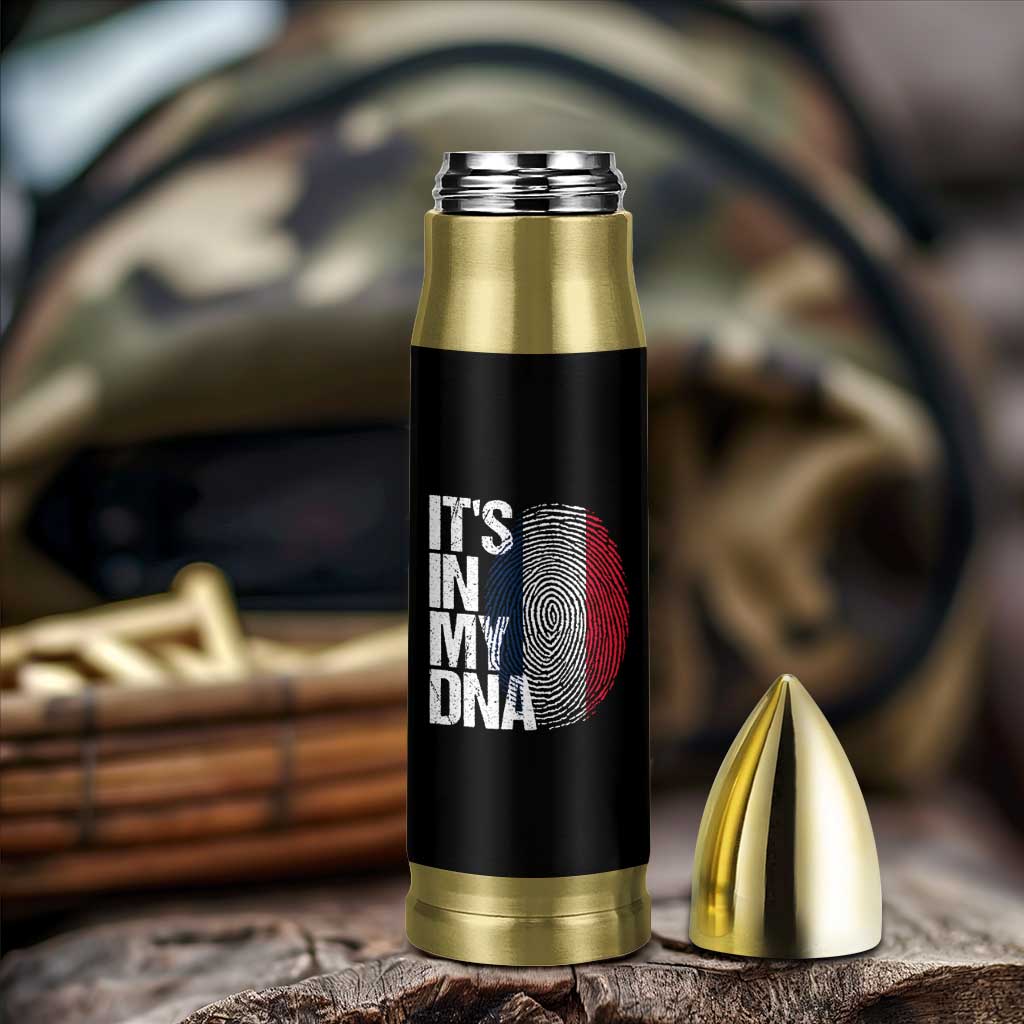 It's in My DNA France French Flag Bullet Tumbler