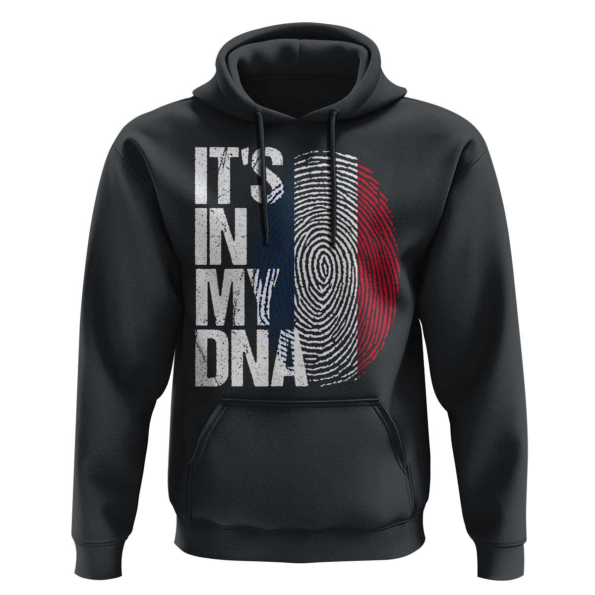 It's in My DNA France French Flag Hoodie