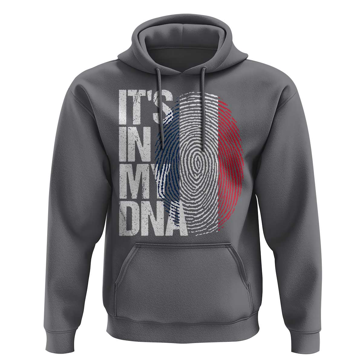 It's in My DNA France French Flag Hoodie