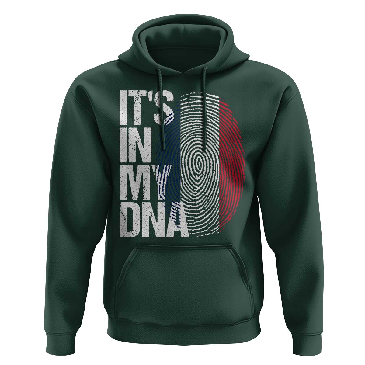 It's in My DNA France French Flag Hoodie