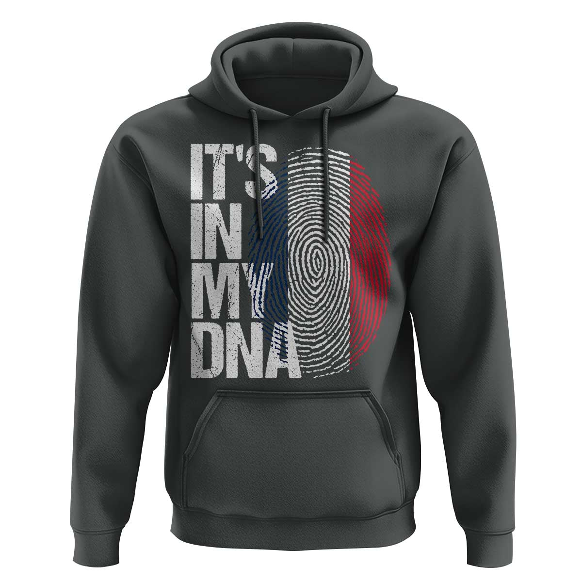 It's in My DNA France French Flag Hoodie