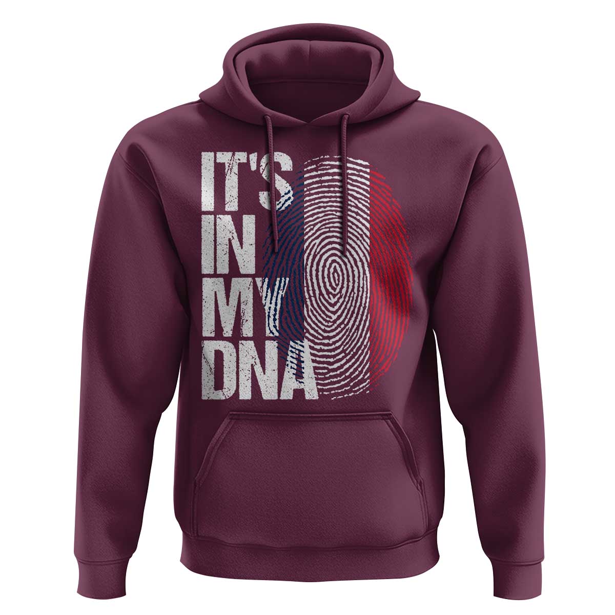 It's in My DNA France French Flag Hoodie