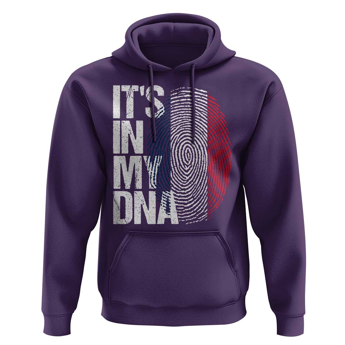 It's in My DNA France French Flag Hoodie