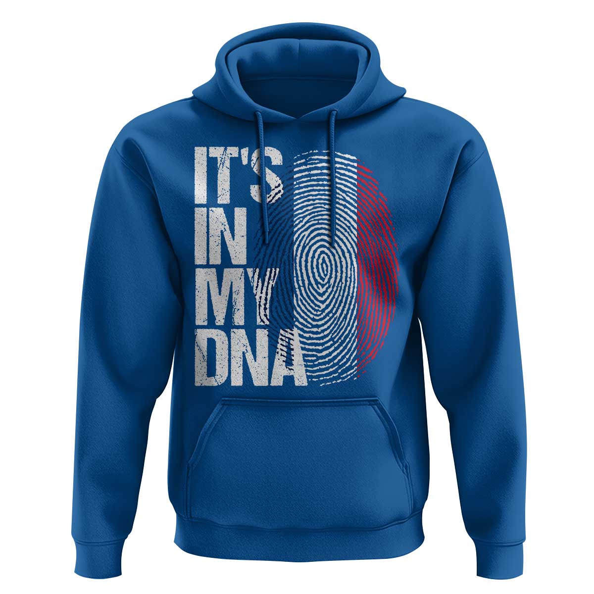It's in My DNA France French Flag Hoodie