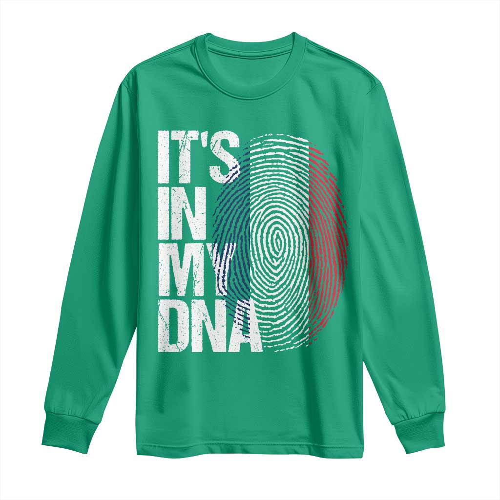 It's in My DNA France French Flag Long Sleeve Shirt