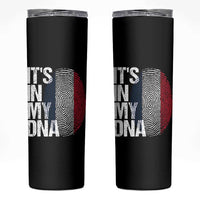 It's in My DNA France French Flag Skinny Tumbler