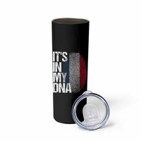 It's in My DNA France French Flag Skinny Tumbler