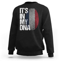It's in My DNA France French Flag Sweatshirt