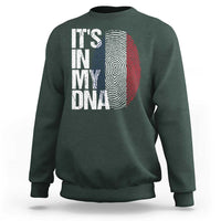 It's in My DNA France French Flag Sweatshirt