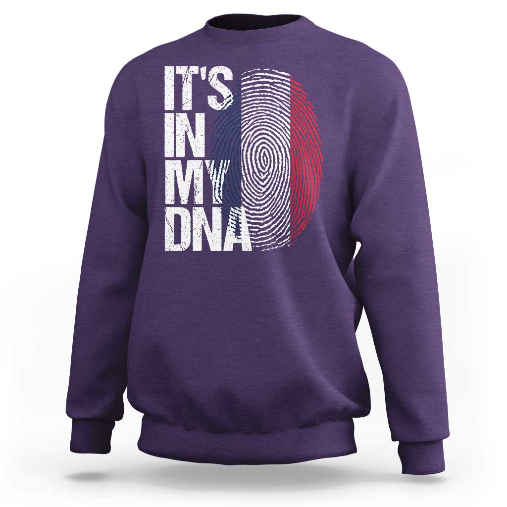 It's in My DNA France French Flag Sweatshirt