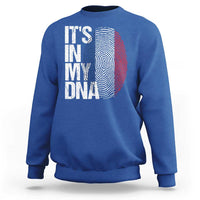 It's in My DNA France French Flag Sweatshirt
