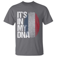 It's in My DNA France French Flag T Shirt