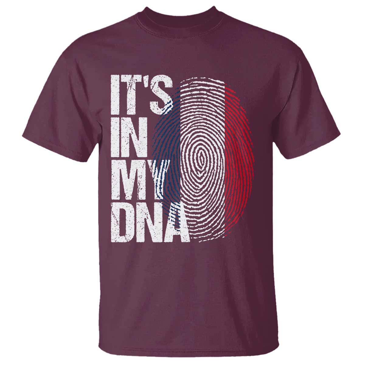 It's in My DNA France French Flag T Shirt