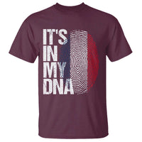It's in My DNA France French Flag T Shirt