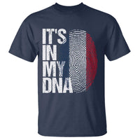 It's in My DNA France French Flag T Shirt