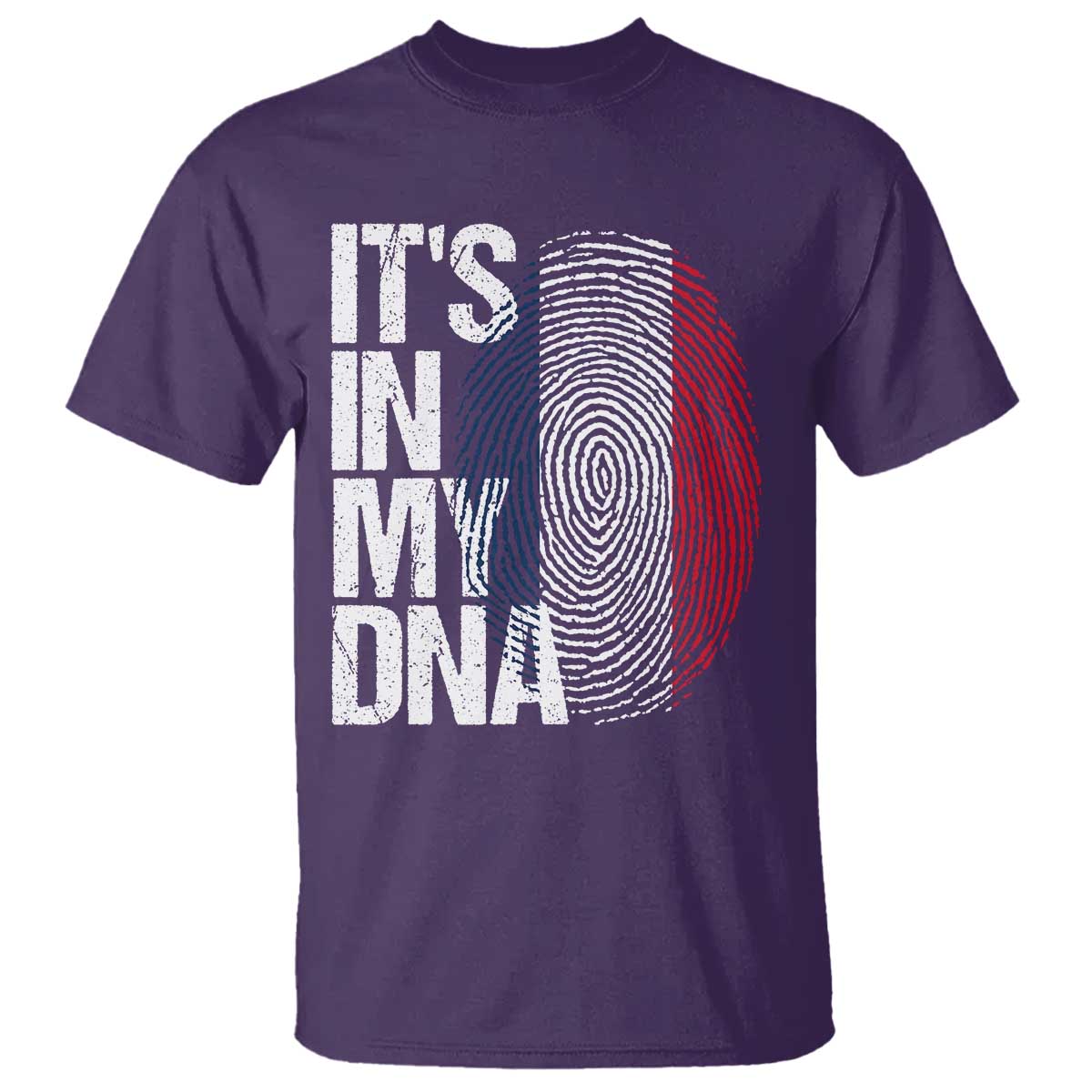It's in My DNA France French Flag T Shirt