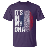 It's in My DNA France French Flag T Shirt