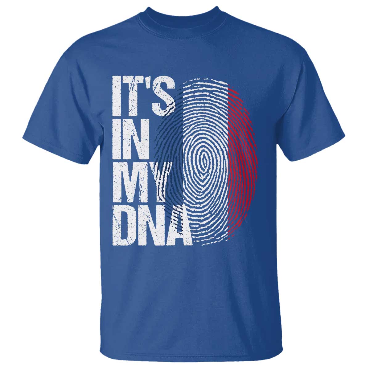 It's in My DNA France French Flag T Shirt