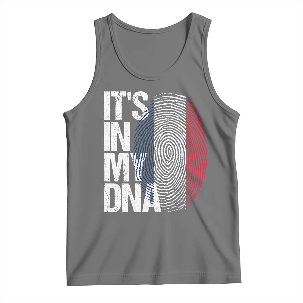 It's in My DNA France French Flag Tank Top