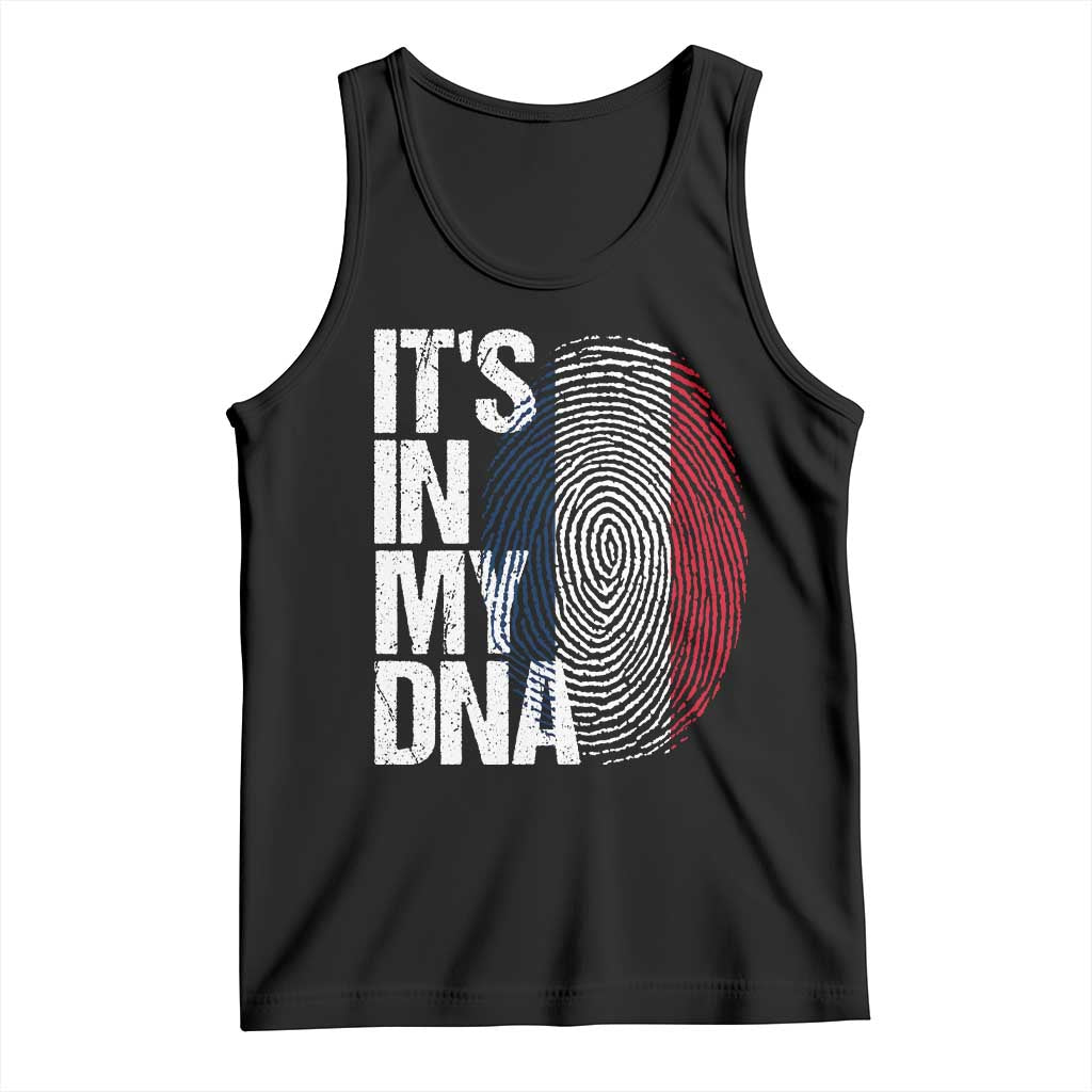 It's in My DNA France French Flag Tank Top