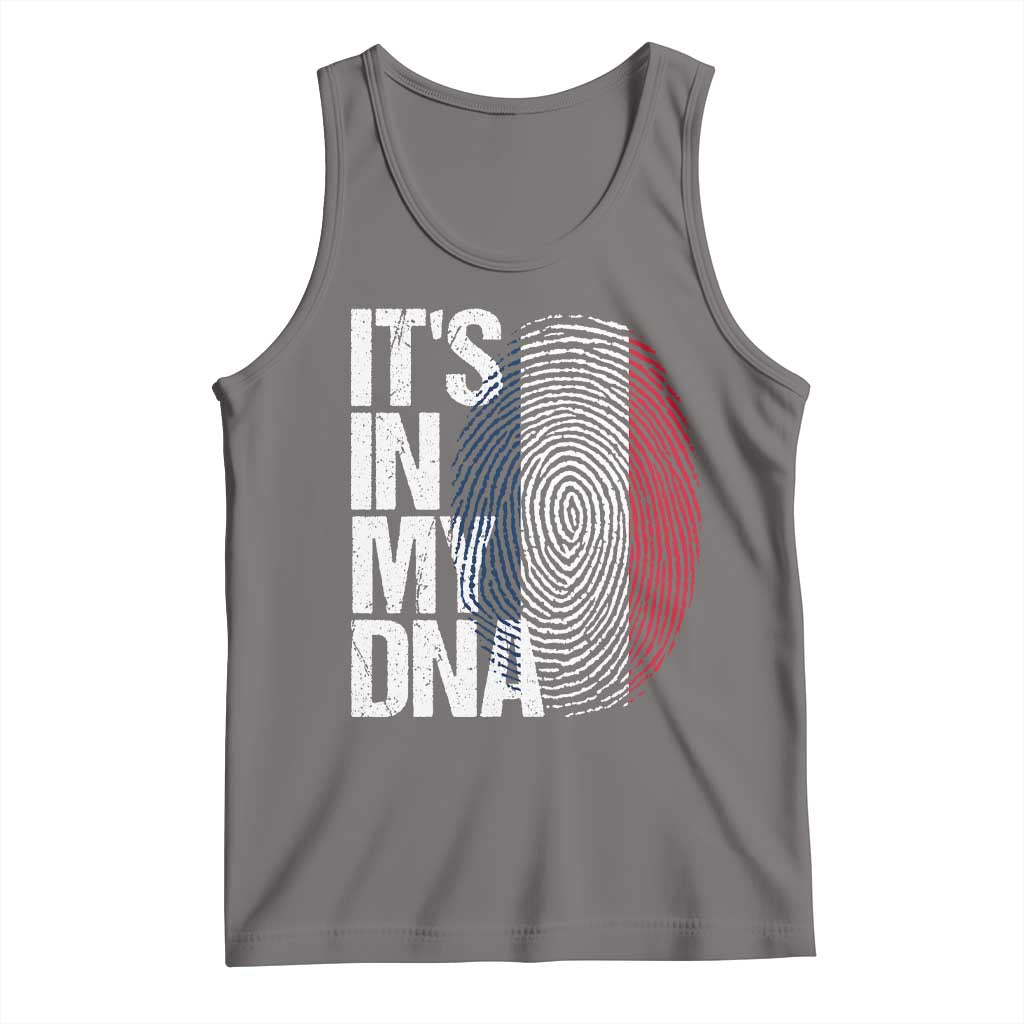 It's in My DNA France French Flag Tank Top