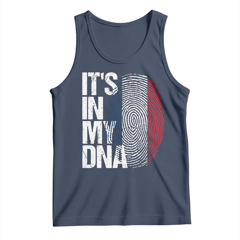 It's in My DNA France French Flag Tank Top