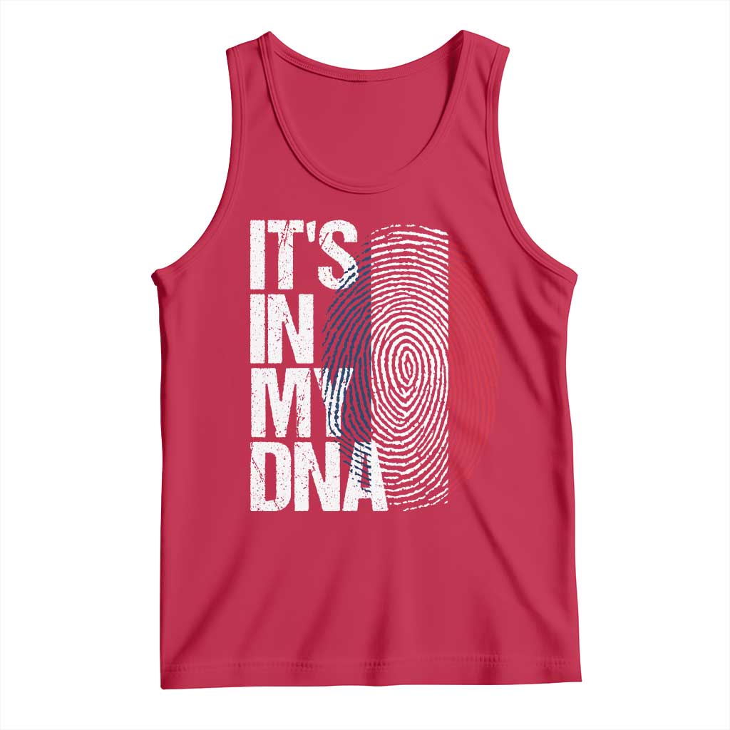 It's in My DNA France French Flag Tank Top