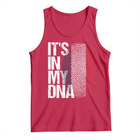 It's in My DNA France French Flag Tank Top