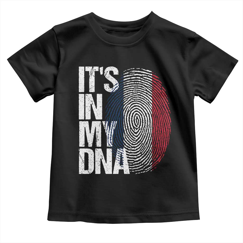 It's in My DNA France French Flag Toddler T Shirt