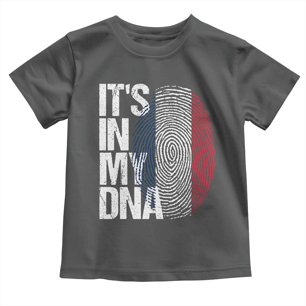 It's in My DNA France French Flag Toddler T Shirt
