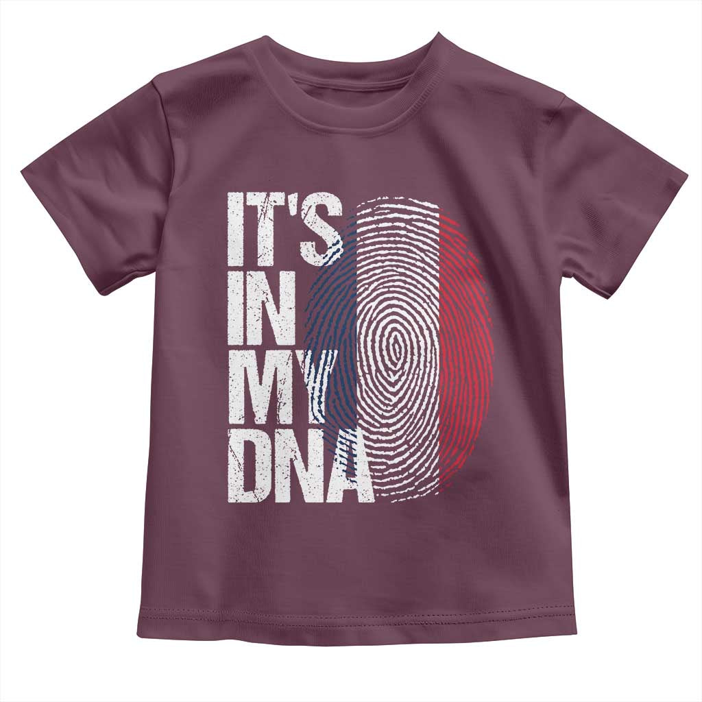 It's in My DNA France French Flag Toddler T Shirt