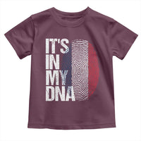 It's in My DNA France French Flag Toddler T Shirt