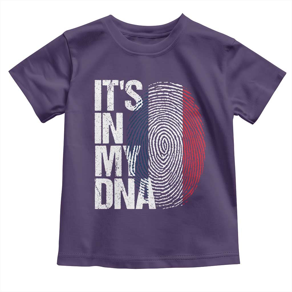 It's in My DNA France French Flag Toddler T Shirt