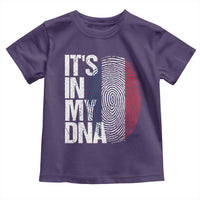 It's in My DNA France French Flag Toddler T Shirt