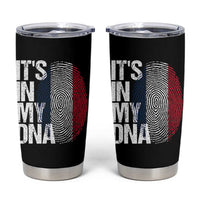 It's in My DNA France French Flag Tumbler Cup