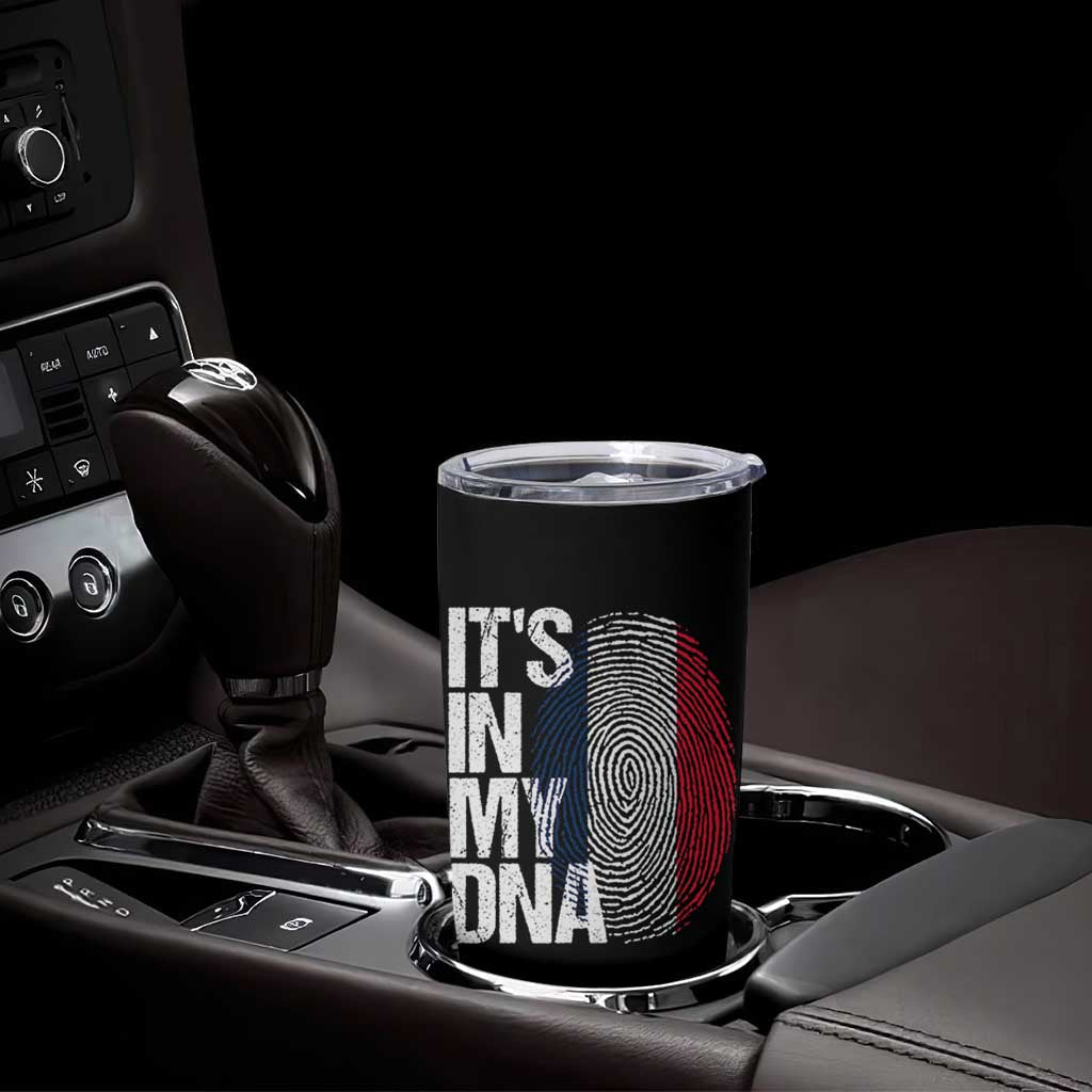 It's in My DNA France French Flag Tumbler Cup