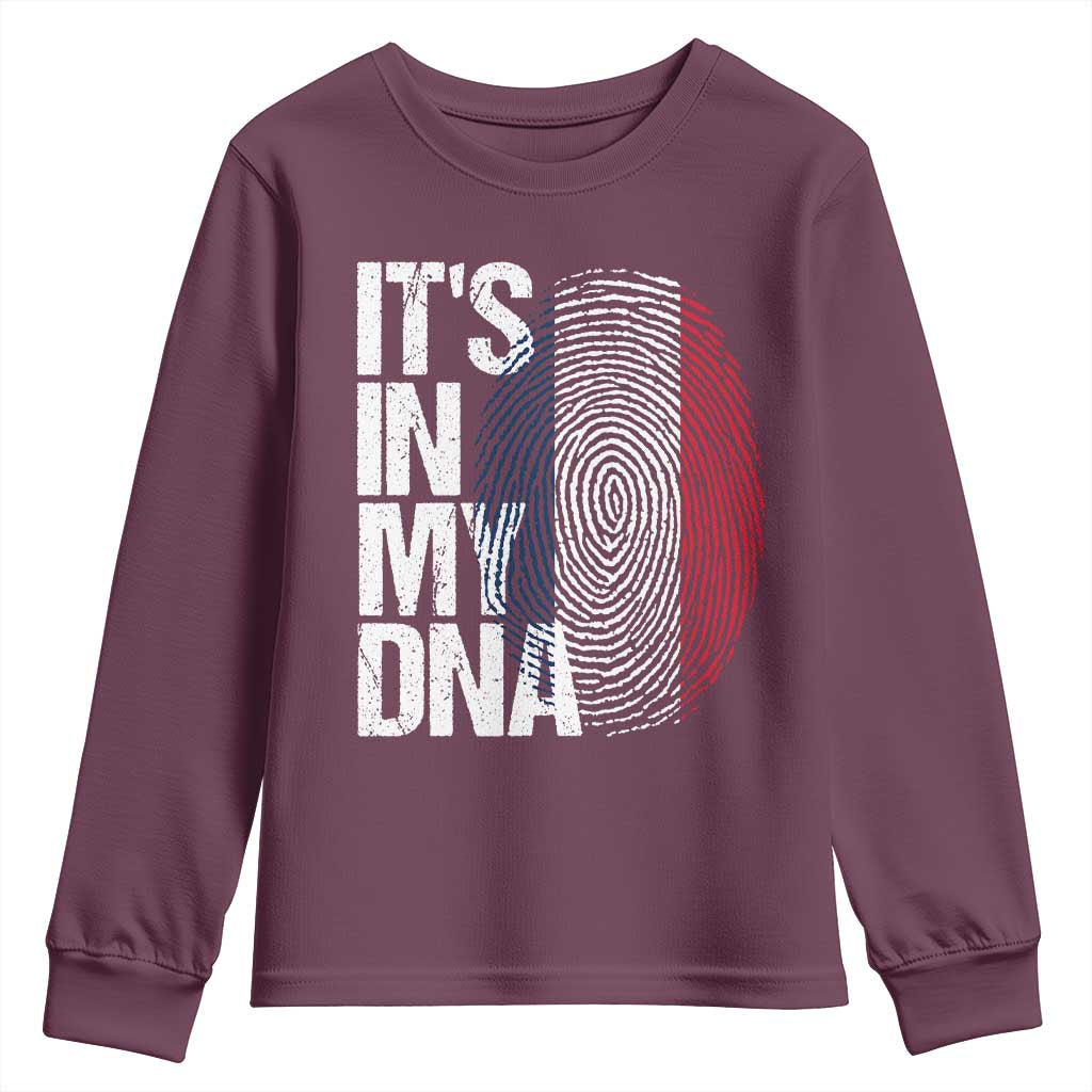 It's in My DNA France French Flag Youth Sweatshirt