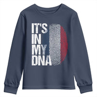 It's in My DNA France French Flag Youth Sweatshirt