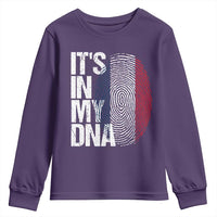 It's in My DNA France French Flag Youth Sweatshirt