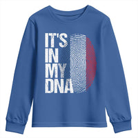 It's in My DNA France French Flag Youth Sweatshirt