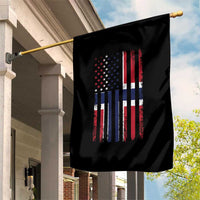 Norwegian Roots Half American Flag USA Norway Pride Garden Flag