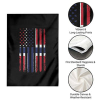 Norwegian Roots Half American Flag USA Norway Pride Garden Flag
