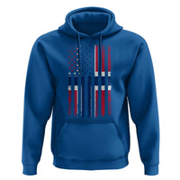 Norwegian Roots Half American Flag USA Norway Pride Hoodie