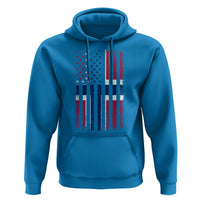 Norwegian Roots Half American Flag USA Norway Pride Hoodie