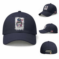 Yes I'm Both of Them Half Norwegian American Baseball Cap