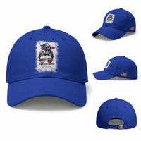 Yes I'm Both of Them Half Norwegian American Baseball Cap